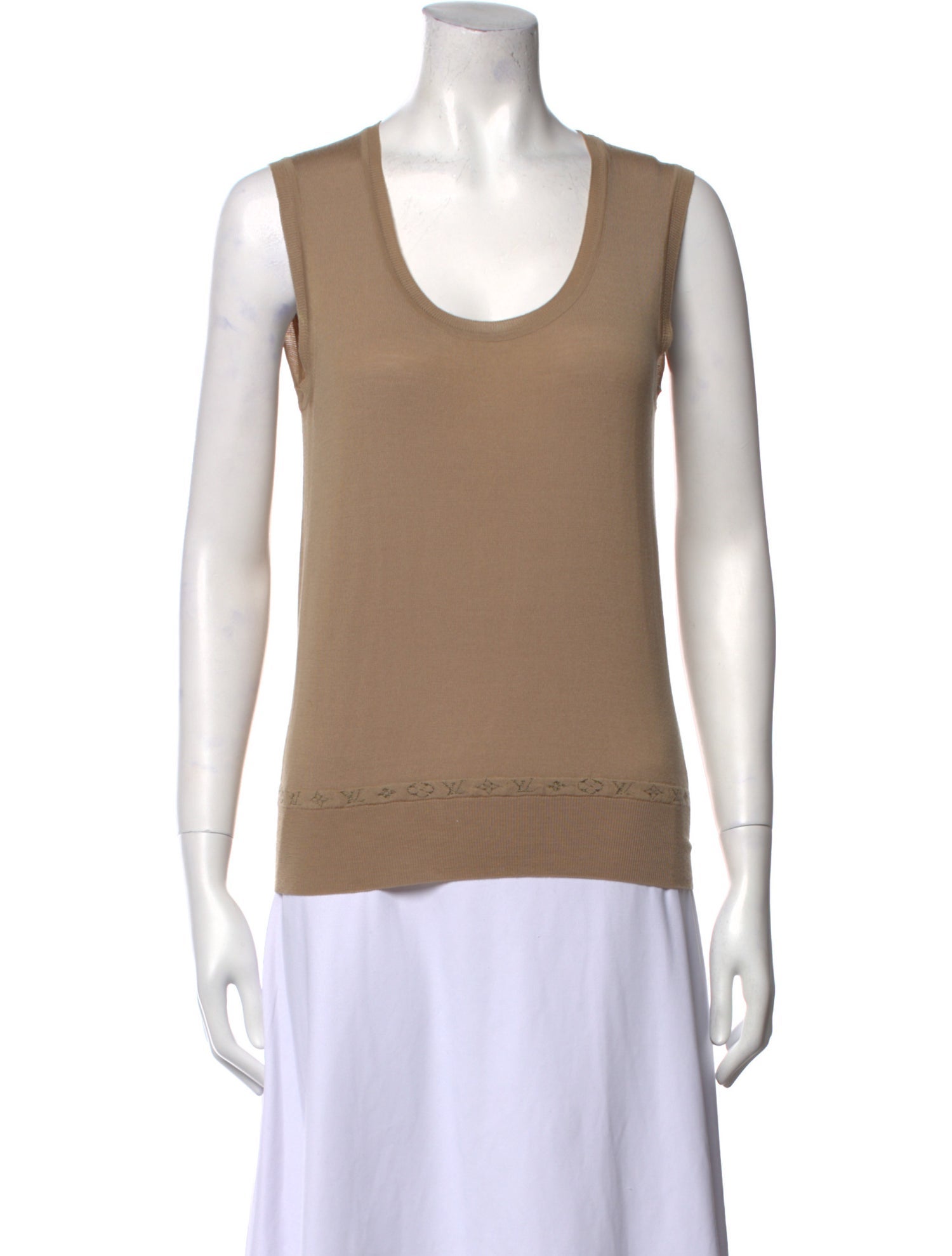 Louis Vuitton Late 1990's - Early 2000's Wool Top